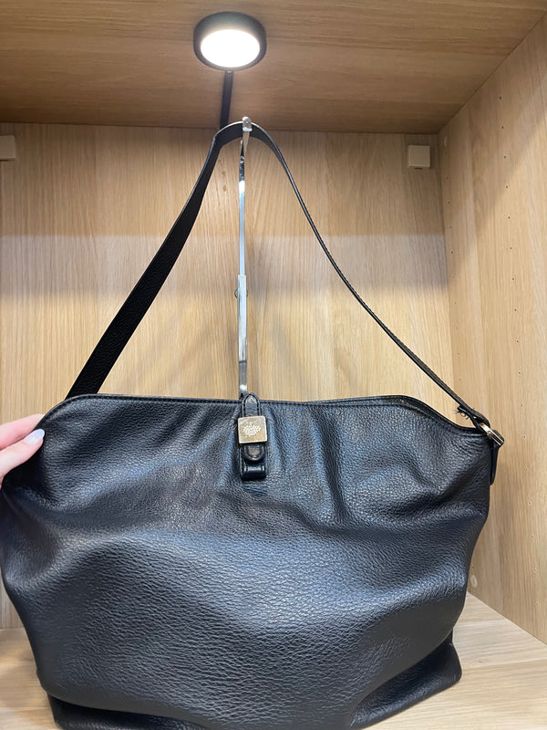 Mulberry Black Leather Hobo