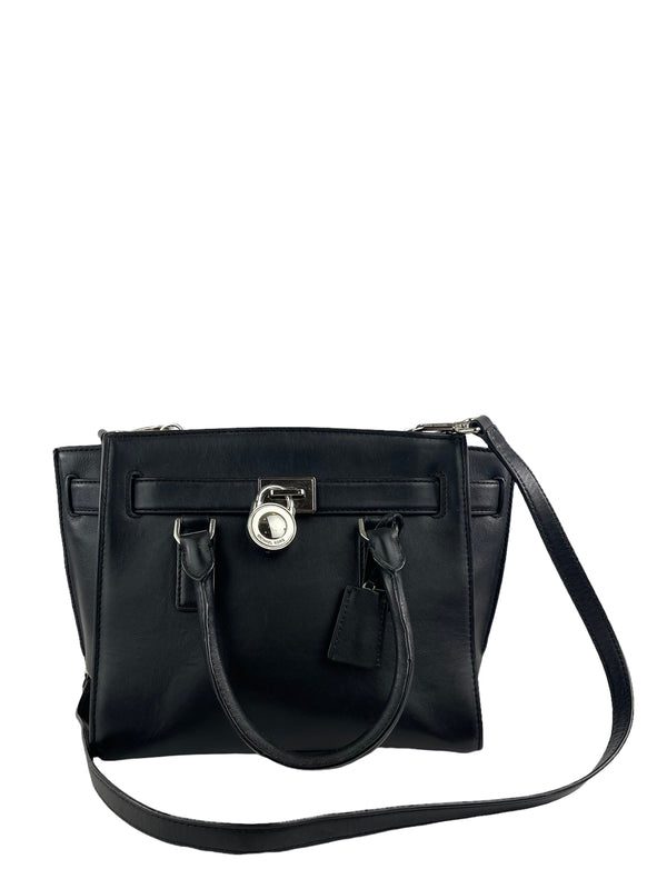 Michael Kors Black Leather Handbag