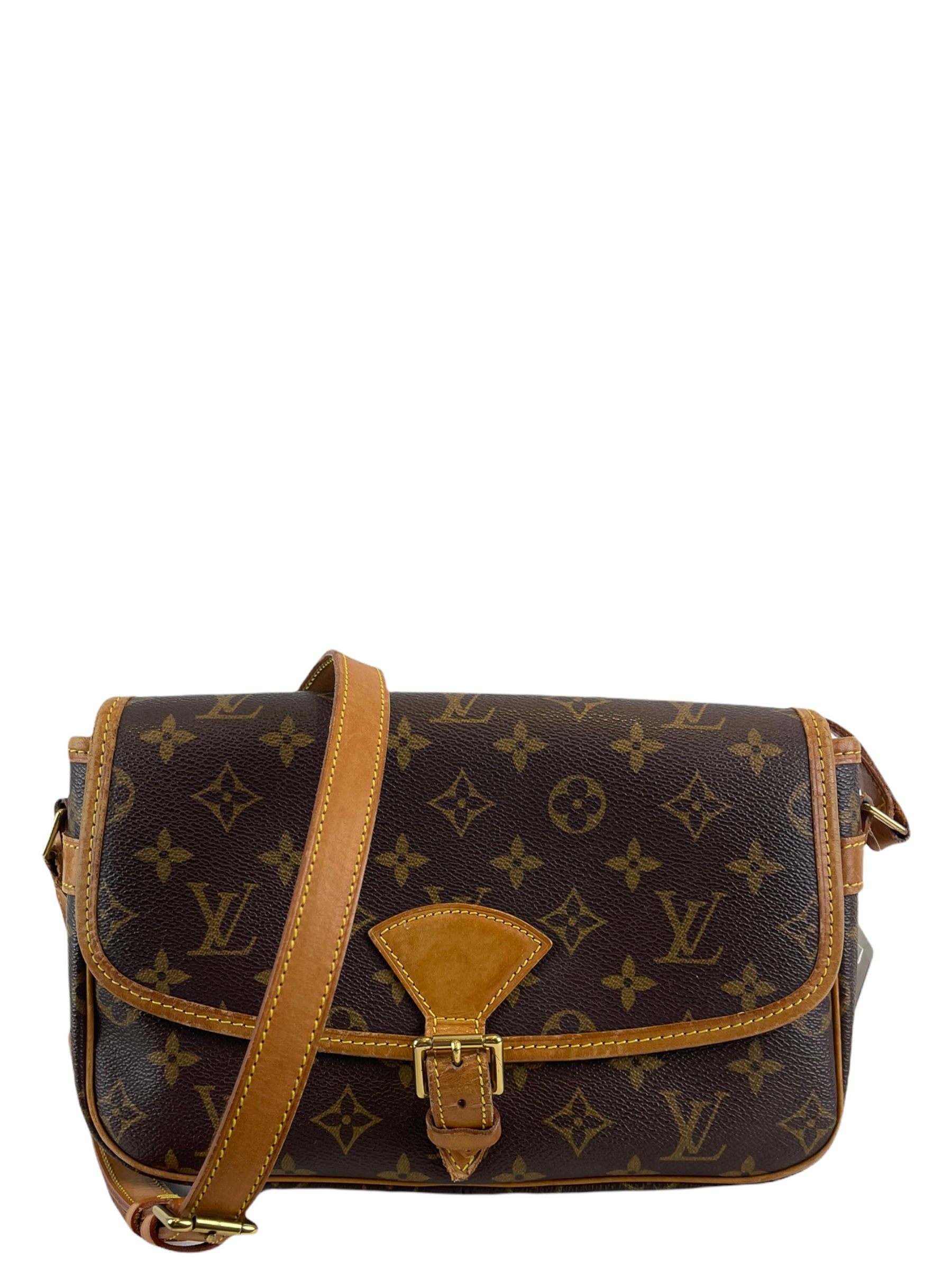 Louis Vuitton Monogram Canvas Sologne Crossbody