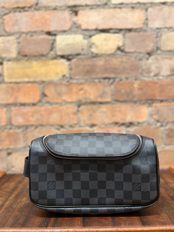 Louis Vuitton Damier Graphite Canvas Toiletry Pouch