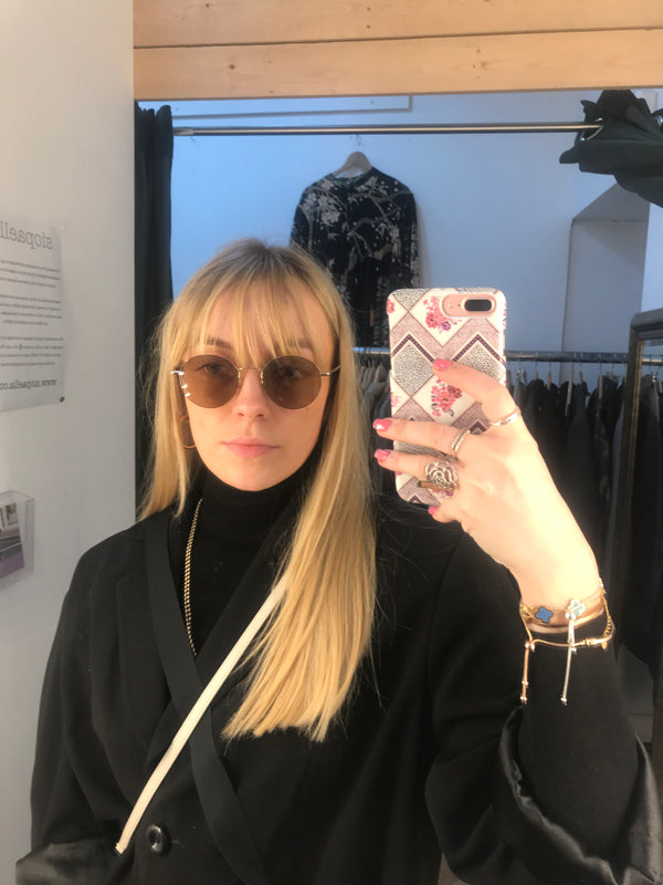 Gucci Circular Sunglasses