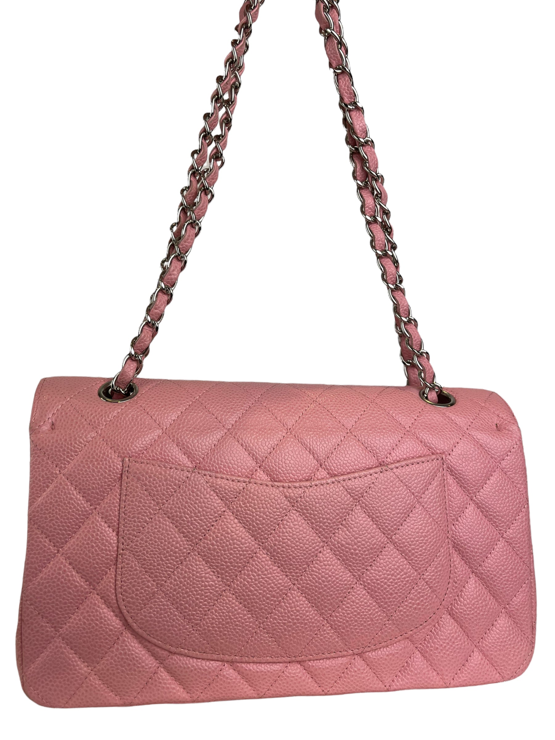 Chanel pink sling bag sale