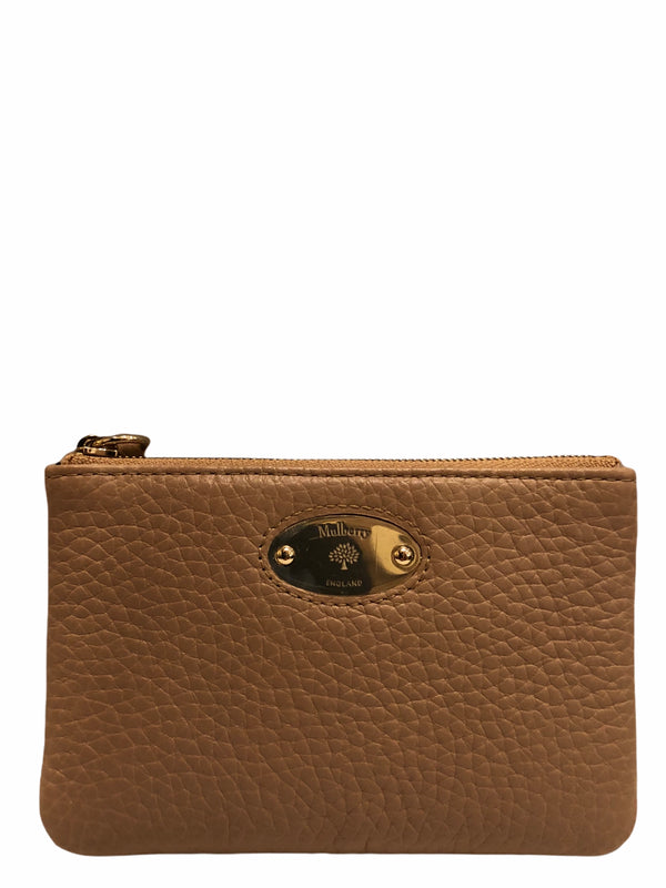 Mulberry Nude Leather Wallet