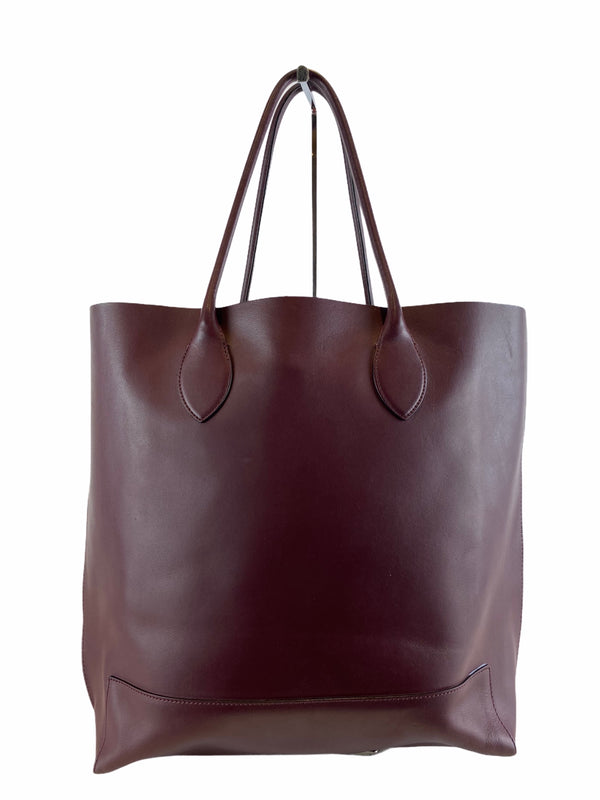 Mulberry Burgundy Red Leather “Blossom” Tote - As seen on Instagram 18/04/21