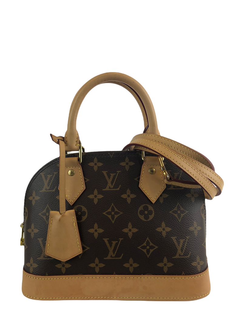 Louis Vuitton Alma PM Brown Monogram