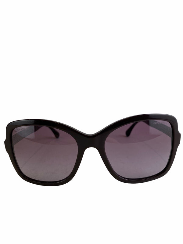 Chanel Purple Sunglasses