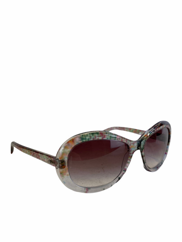 Chanel Translucent Print Sunglasses - as seen on Instagram 18/04/21