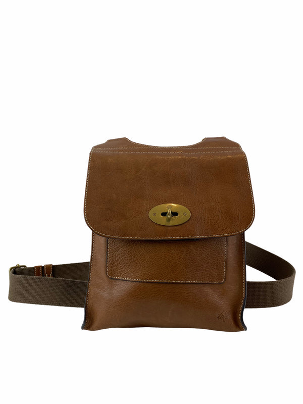 Mulberry Small Oak Leather Antony