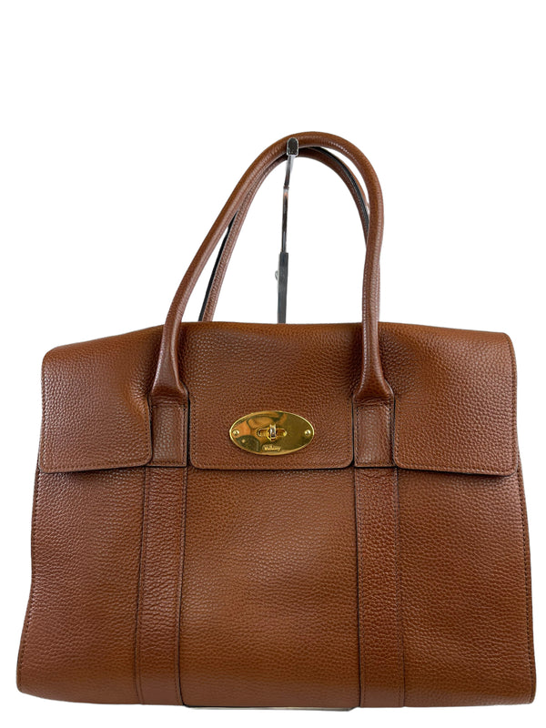 Mulberry Oak Leather Bayswater Tote