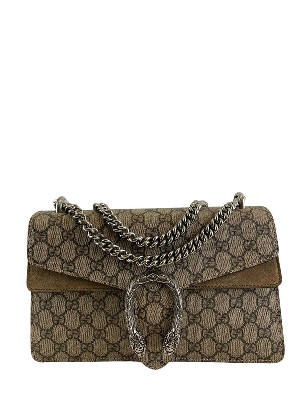 Gucci GG Coated Canvas Medium Dionysus