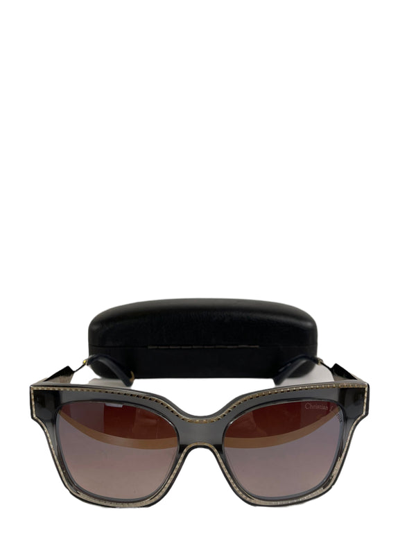 Christian Lacroix Grey Sunglasses