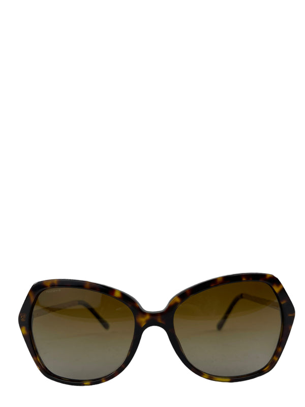 Burberry Tortoise Shell Cateye Sunglasses