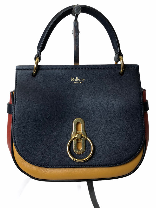 Mulberry Multi Colour Leather Mini "Amberley" Crossbody -  As Seem on Instagram 20/01/21