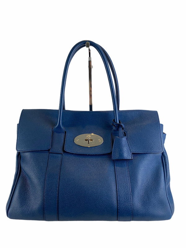 Mulberry Blue Bayswater Tote