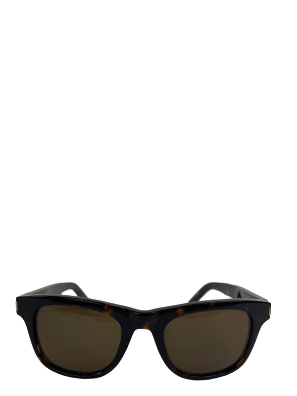 Saint Laurent Black Wayfarer Sunglasses