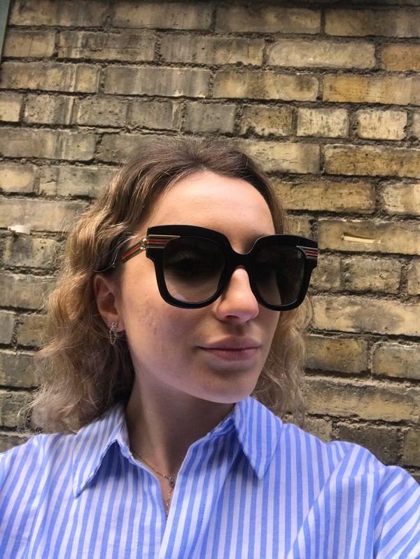 Gucci Black Sunglasses