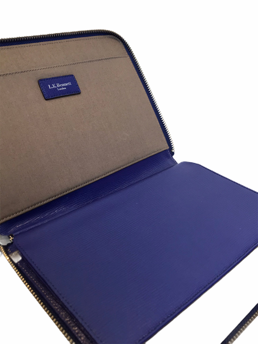 L.K Bennett Purple Tablet/iPad Holder - As Seen on Instagram - Siopaella Designer Exchange