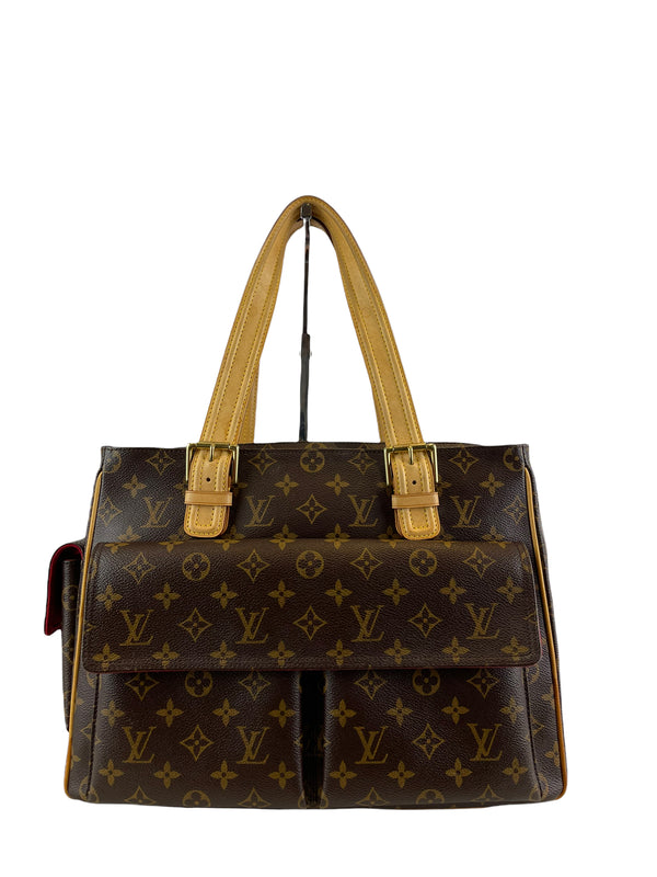 Louis Vuitton Monogram Canvas "Multipli Cite" Tote