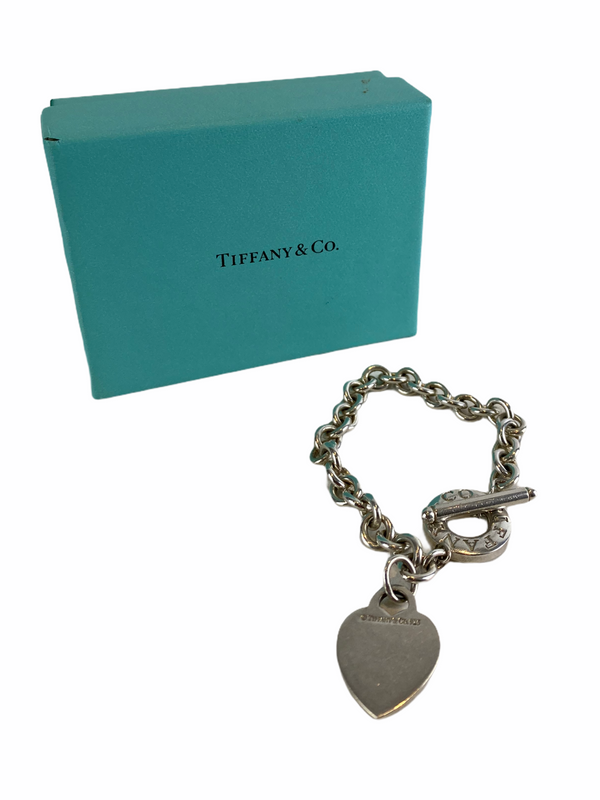 Tiffany & Co Sterling Silver Bracelet- As seen on Instagram 31/03/21