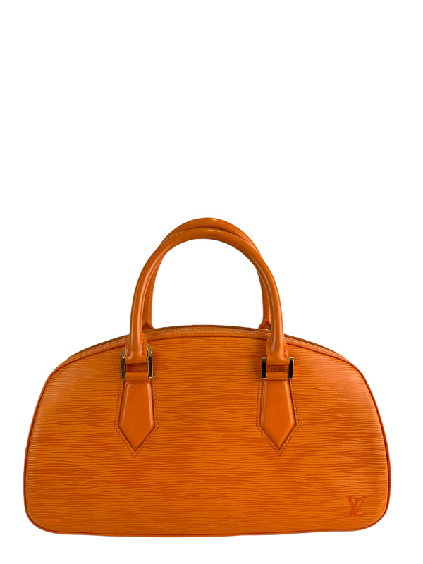 Louis Vuitton Orange Epi Leather ‘Jasmin’ Tote