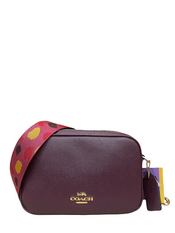 Coach Purple Leather Crossbody