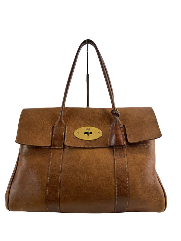 Mulberry Tan Leather Bayswater Tote