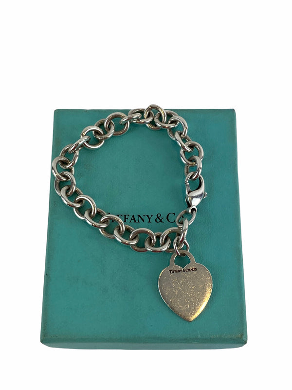 Tiffany & Co. Sterling Silver Tag Bracelet