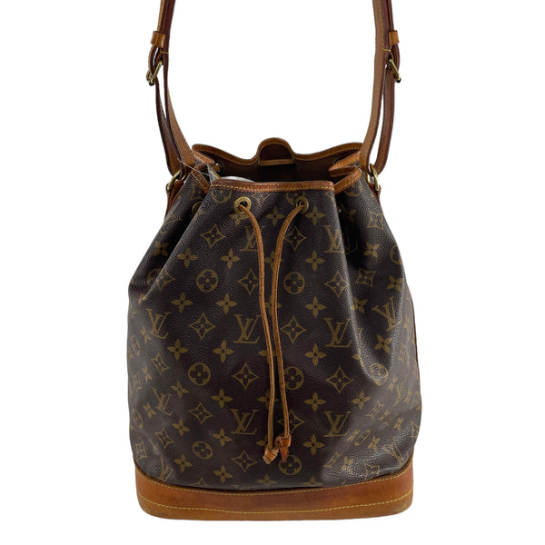 Louis Vuitton Monogram Canvas Noe Vintage Bucket Bag