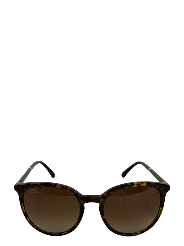 Chanel Tortoise Shell Sunglasses