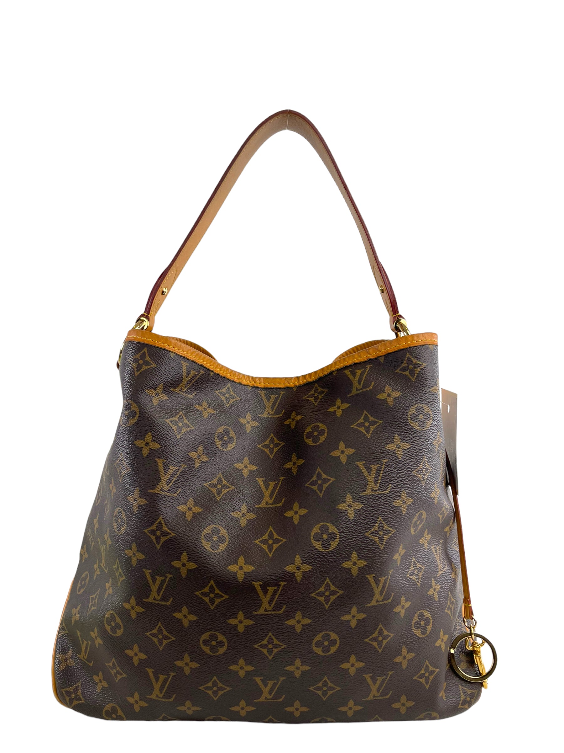 Louis Vuitton Monogram Canvas Delightful Hobo Siopaella Designer Exchange