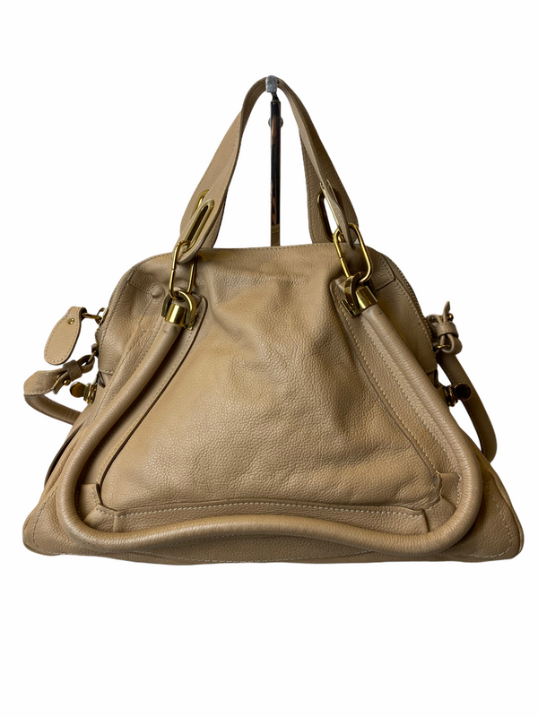 Chloé Beige Leather Handbag - As Seen on Instagram 24/01/2020