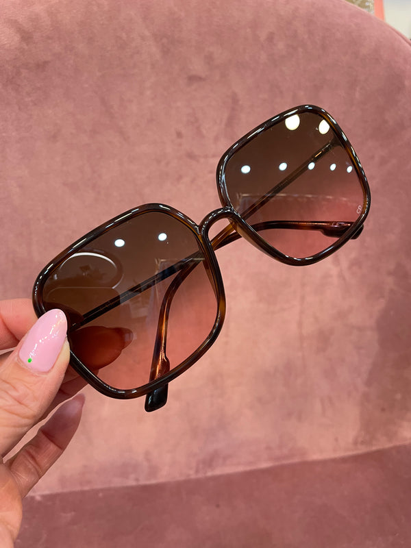 Dior Tortoise Sunglasses