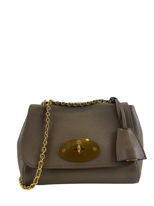 Mulberry Brown Leather Handbag