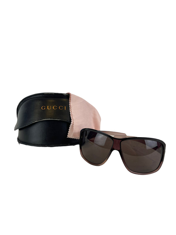 Gucci Pink Sunglasses