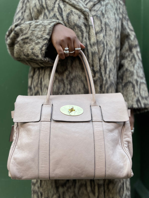 Mulberry Pale Pink Bayswater Bag