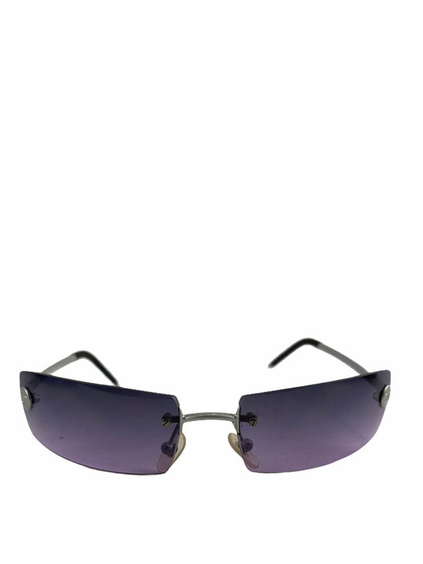 Chanel Purple/Lilac Tint Sunglasses