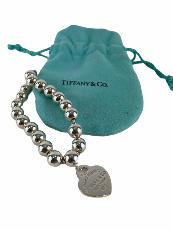 Tiffany and Co. Sterling Silver ID Tag Bracelet - As seen on instagram 17/03/21