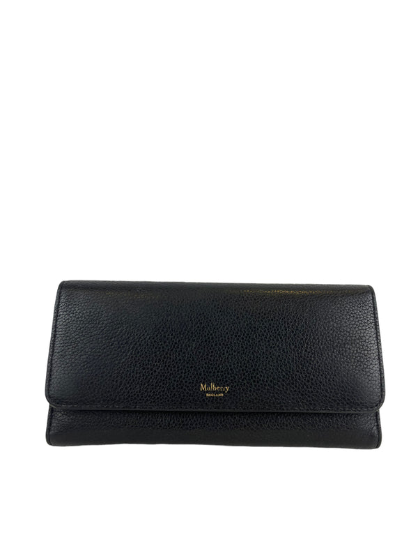 Mulberry Black Leather Wallet