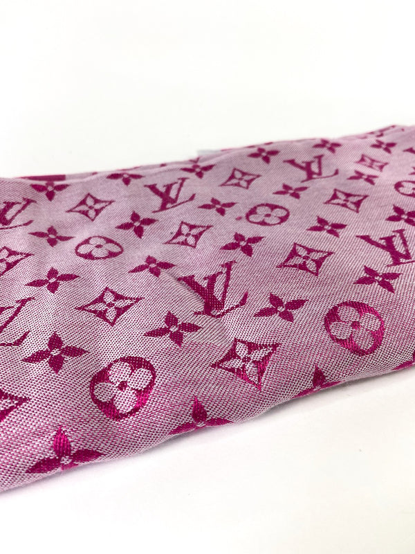 Louis Vuitton Monogram Scarf - As Seen on Instagram Live 12/07/20 - Siopaella Designer Exchange