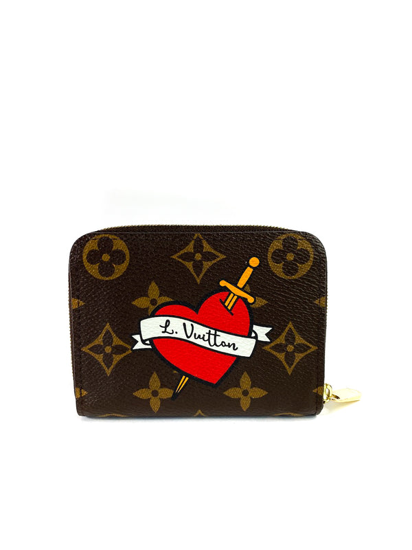 Louis Vuitton Monogram Mini Zip Purse - As Seen on Instagram Live 12/07/20 - Siopaella Designer Exchange