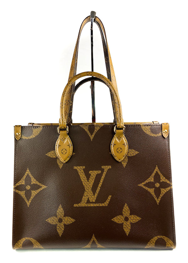 Louis Vuitton "On The Go" Tote - As Seen on Instagram 26.07.2020 - Siopaella Designer Exchange